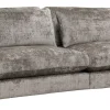 BABE Casual 3,5-sits soffa 268cm 1359 tyg Santiago 11359-62 bruise, svarta ben