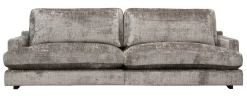 BABE Casual 3,5-sits soffa 268cm 1359 tyg Santiago 11359-62 bruise, svarta ben