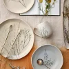 BEA Frukostset, Natur, Stenkeramik - set med 12 delar