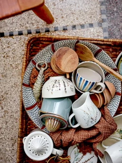 BEA Frukostset, Natur, Stenkeramik - set med 12 delar
