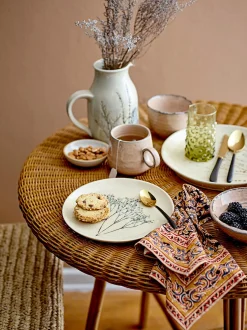 BEA Frukostset, Natur, Stenkeramik - set med 12 delar