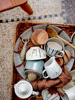 BEA Middagsset, Natur, Stenkeramik - set med 12 delar