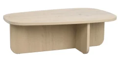 BILLINGS Soffbord 118x73 vitpigmenterad ek