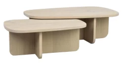 BILLINGS Soffbord 118x73 vitpigmenterad ek