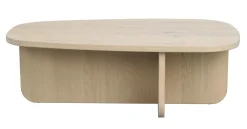 BILLINGS Soffbord 118x73 vitpigmenterad ek