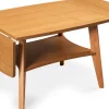 BIRDIE klaffbord 70x60 cm (120x60 cm) ek