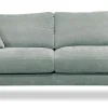 BOOM 3-sits tyg Diego 6011 grågrön, sv met ben