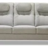 BRITA 3-sits soffa tyg Montana 2921 light grey, ekben