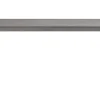 BROOKLYN matbord 220x95 m.brun ek/X-ben svart met