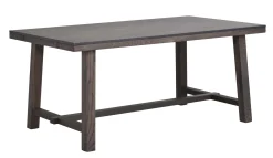 BROOKLYN matbord 170x95 mörkbrun ek