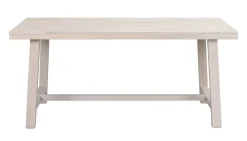 BROOKLYN matbord 170x95 vitpigmenterad ek