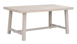 BROOKLYN matbord 170x95 vitpigmenterad ek