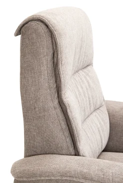 CAESAR Reclinerfåtölj 1 motor LiftUp Medium tyg Brego 3591 light brown