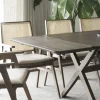 CALVERTON tillägg 45x95 brun ek