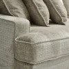 CARISSA Soffa 4S 297cm tyg Cremona 14 beige