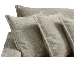 CARISSA Soffa 4S 297cm tyg Cremona 14 beige