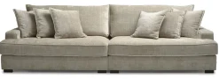 CARISSA Soffa 4S 297cm tyg Cremona 14 beige