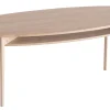 CELIA Soffbord L.140 H.50 Vitoljad Ek