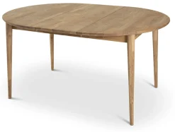 CIELO Iläggsskiva 110x40cm massiv oljad ek