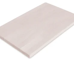 CIELO Iläggsskiva 110x40cm massiv vitoljad ek