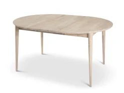 CIELO Iläggsskiva 110x40cm massiv vitoljad ek