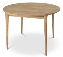 CIELO Matbord Ø110/150x75 Massiv oljad ek