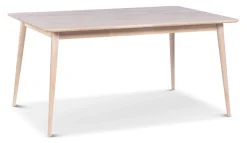 CIELO Matbord 180x90 Massiv vitoljad ek