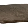 CIELO Tilläggsskiva 90x50cm massiv rökoljad ek