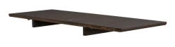 CLAPPERTON Ilägg 50x140 brun ek
