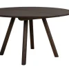 CLAPPERTON Matbord runt Ø140 brun ek