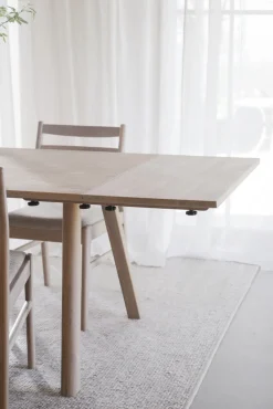 CLAPPERTON Tillägg 45x95 vitpigmenterad ek