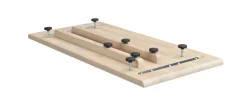 CLAPPERTON Tillägg 45x95 vitpigmenterad ek