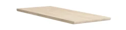 CLAPPERTON Tillägg 45x95 vitpigmenterad ek