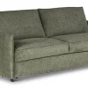 DARLING Bäddsoffa 3-sits BM160cm tyg Sense 4156 forest BM160