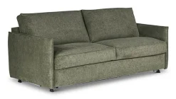DARLING Bäddsoffa 3-sits BM160cm tyg Sense 4156 forest BM160
