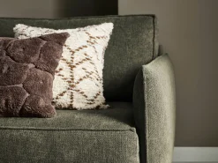 DARLING Bäddsoffa 3-sits BM160cm tyg Sense 4156 forest BM160