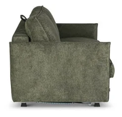 DARLING Bäddsoffa 3-sits BM160cm tyg Sense 4156 forest BM160