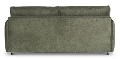 DARLING Bäddsoffa 3-sits BM160cm tyg Sense 4156 forest BM160