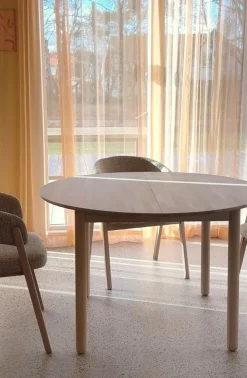 DERRYMORE Ilägg 45 vitpigmenterad ek