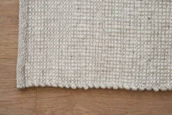 DONEGAL matta 240x340 ljusbeige ull