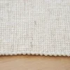 DONEGAL matta 200x290 ljusbeige ull