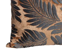 DOUG Kuddfodral brun/svart 50x50cm 100% polyester 30 grader