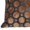 DOUGLAS Kuddfodral brun/svart 40x60cm 100% polyester 30 grader
