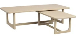 DRISCOLL Soffbord 160x70 vitpigmenterad ek