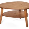 EAGLE soffbord 90 plektrum H 50 cm ek