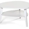 EAGLE soffbord 90 plektrum H 50 cm vitlack