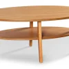 EAGLE soffbord 120x70 H 50 cm ek