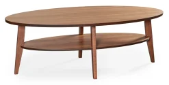 EAGLE soffbord 140x70 H 50 cm valnöt