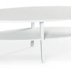 EAGLE soffbord 140x70 H 50 cm vitlack