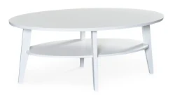 EAGLE soffbord 120x70 H 50 cm vitlack